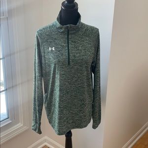 Women’s Under Armour quarter zip long sleeve